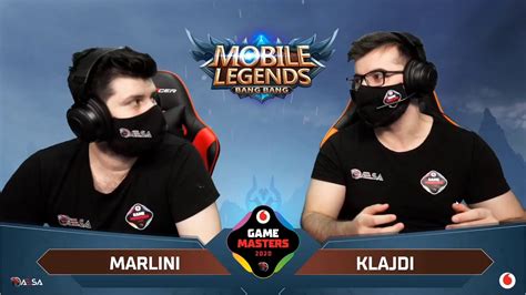 AESA Vodafone Game Masters Mobile Legends Gjysemfinale BO3 Bloody