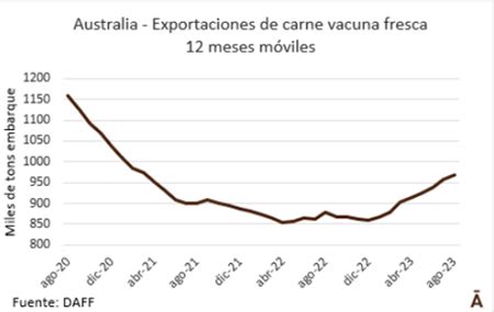 Tras Meses Las Exportaciones Australianas De Carne Vacuna Superaron