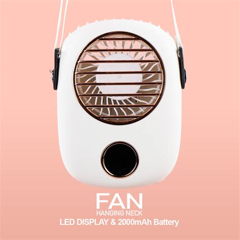 Catlion Kipas Angin Portable Model Kalung Leher Neck Fan Mah F