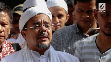 Alasan Rizieq Shihab Menolak Pulang Ke Indonesia News Liputan