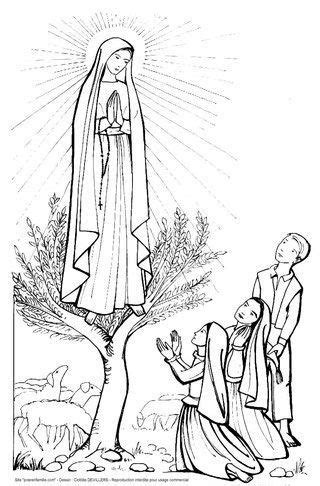 Our Lady Of Fatima Coloring Page Free Printable Coloring Pages Artofit