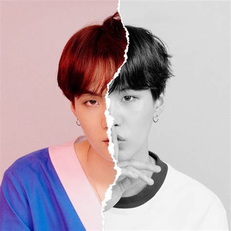 LOVE YOURSELF 結 Answer Concept Photo L version Suga BTS Photo