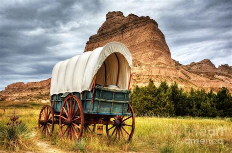 On The Oregon Trail Photograph By Mel Steinhauer