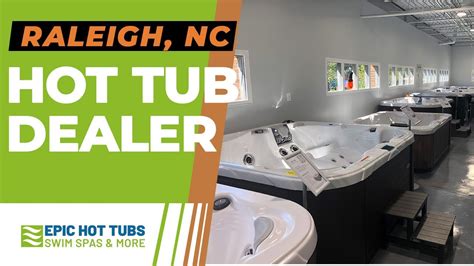 Raleigh S Hot Tub Dealer Epic Hot Tubs Youtube