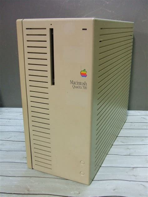 【傷や汚れあり】【macintosh Quadra 700】m5920 Apple 起動okの落札情報詳細 ヤフオク落札価格検索 オークフリー