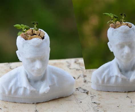 3D Printed Flower Pot : 4 Steps - Instructables