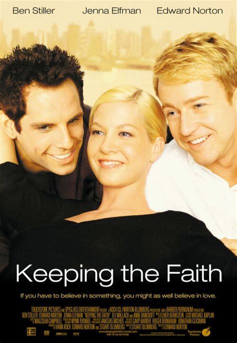 KEEPING THE FAITH – Dennis Schwartz Reviews