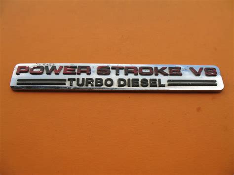 Powerstroke Turbo Diesel Logo