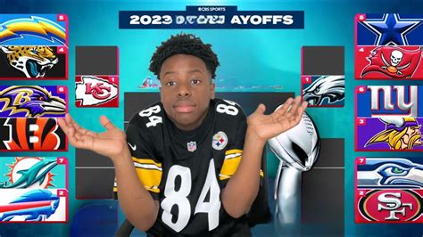 My 2023 Nfl Playoff Prediction Youtube