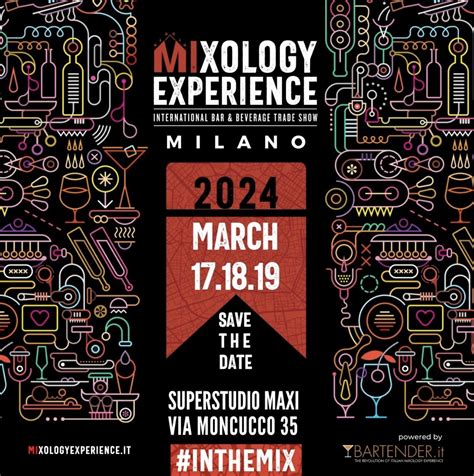 Mixology Experience Parte La Terza Edizione Sapori News