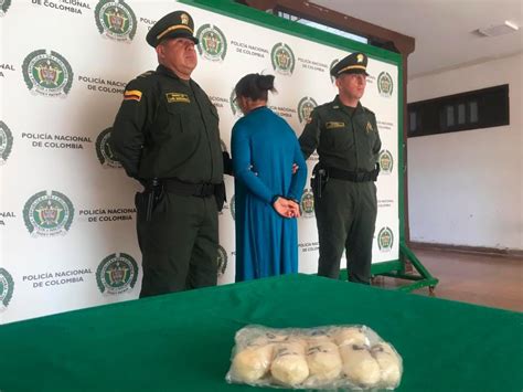 Arrestada mujer que pretendía viajar con droga a México Vanguardia