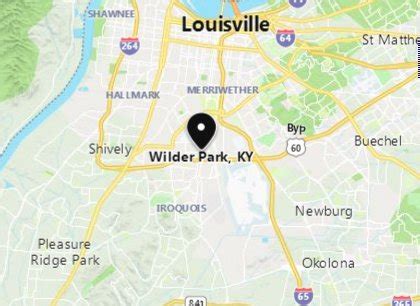 Where Is Wilder Park Louisville Nbhd Kentucky See Area Map More