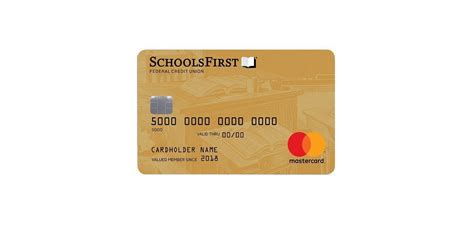 Schoolsfirst Fcu Share Secured Mastercard®