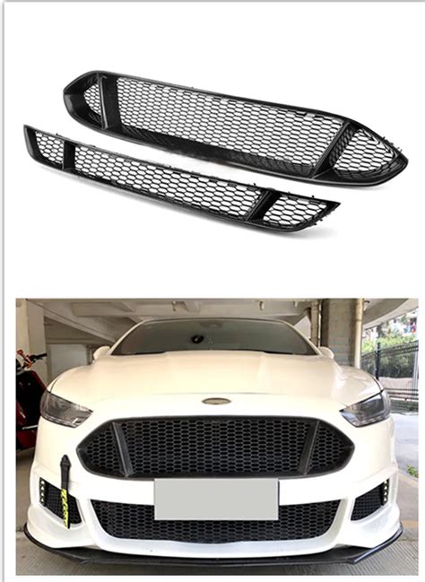 Sill N Lucha Bandera Ford Fusion Front Grill Tambi N A Pie Creyente