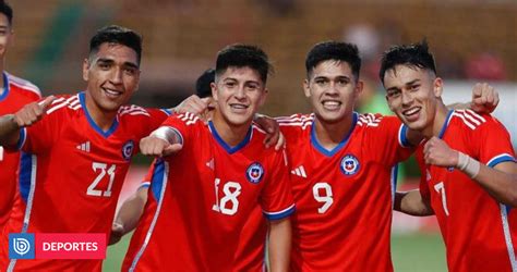 La Roja Sub Va Por La Victoria En Su Debut Ante Ecuador En El