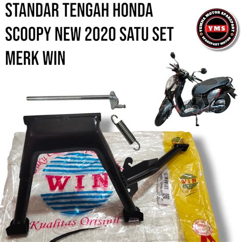 Jual Standar Tengah Honda Scoopy New Standar Dua Scoopy New Genio