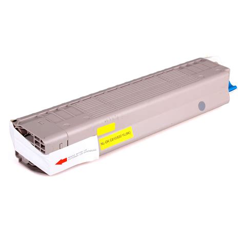 Compatible Toner OKI C810 C830 Amarillo 44059105 Cartuchos De Tint