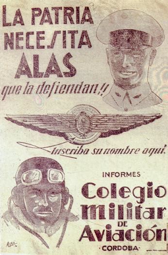 02 afiche de reclutamiento 1944 Pag 120 Escuela de Aviación Militar