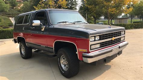 1990 Chevrolet K5 Blazer S28 Las Vegas 2020