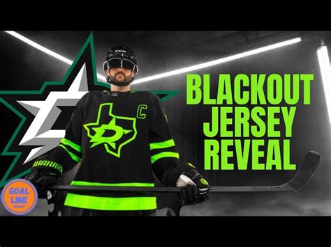 Dallas Stars unveil 'Blackout' third jersey