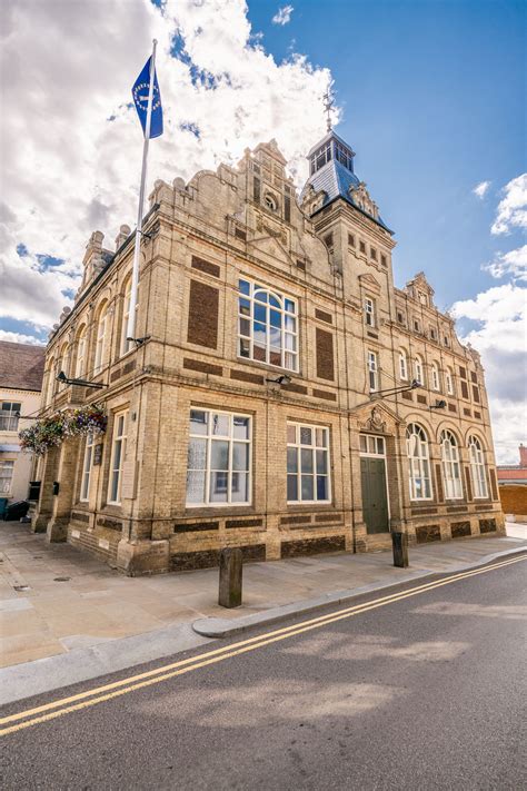 Downham Market Town Square Explore West Norfolk