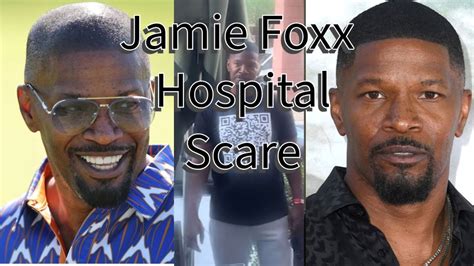 Jamie Foxx Reveals Shocking Details Youtube