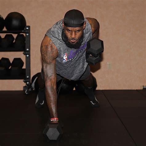 Lebron James Workout and Training Tips