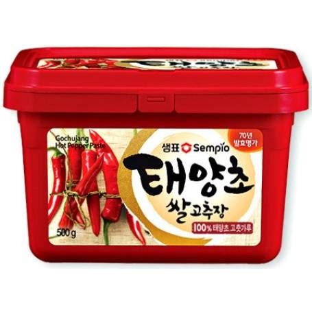 Pasta Paprykowa Gochujang Ostra G Sempio