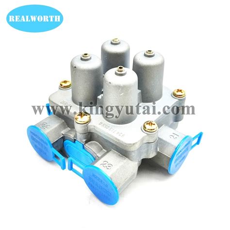 Four Circuit Protection Valve Wg For Sinotruk Howo Truck