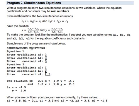 How To Solve Simultaneous Equations With Two Unknowns Tessshebaylo