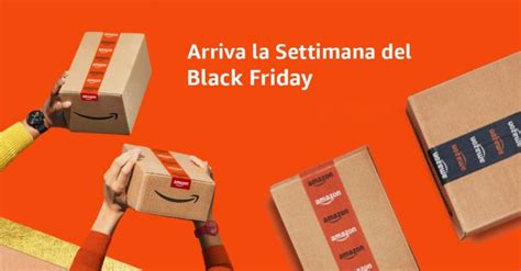 Amazon Black Friday Svelate Le Date Modi Per Ottenere Buoni