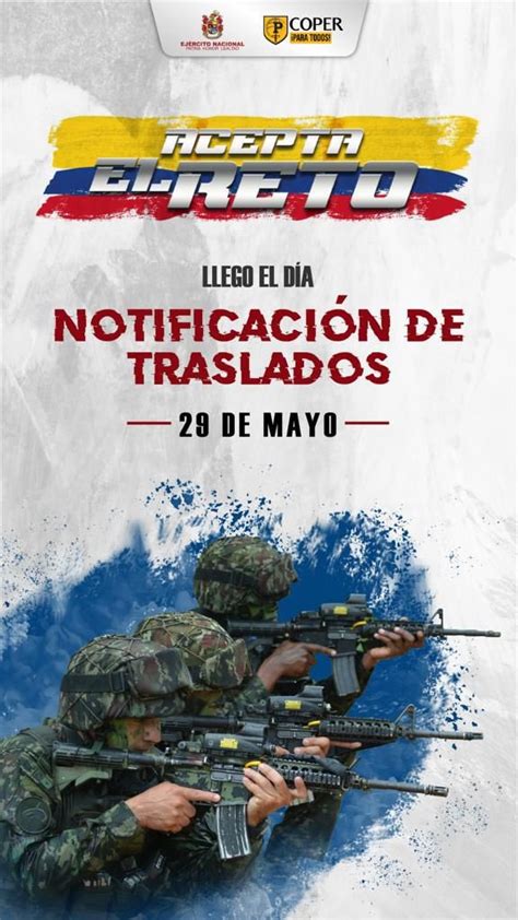 Comando de Personal del Ejército Nacional on Twitter Oficiales del