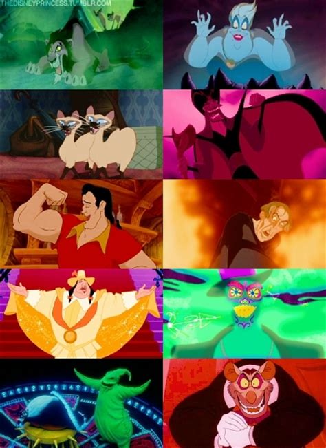 Villains Collage Disney Photo 19231517 Fanpop