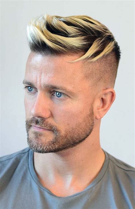 Best Blonde Hairstyles For Men In