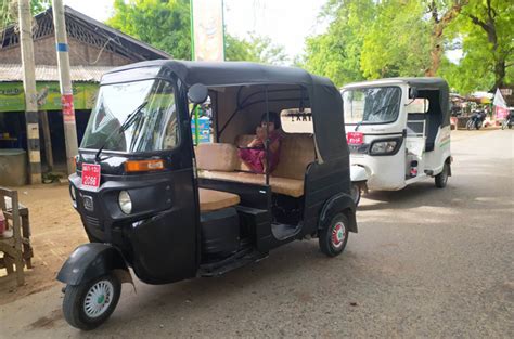 Falling Demand Hits Hard Mini Oway Taxis In Bagan Myanmar Digital News