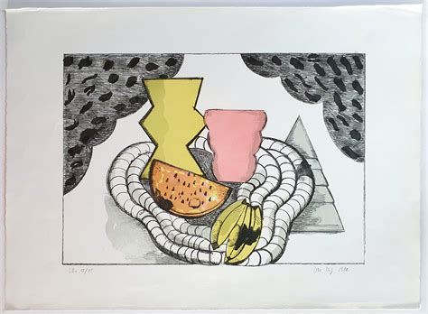 Dora Dolz - Zonder titel | Litho verkauft! Den Auktionserlös anzeigen ...