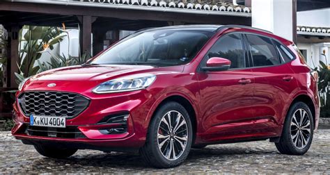 Nueva Gama Ford Kuga M S Reducida Pero Mejor