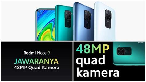 Harga Dan Spesifikasi Redmi Note 9 Resmi Dirilis Di Indonesia