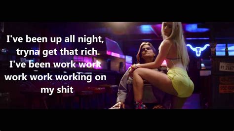 Iggy Azalea Work Lyrics Youtube