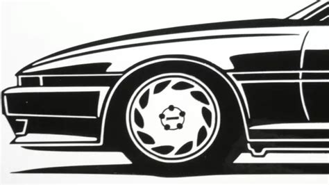 Toyota Supra Sticker Toyota Supra Mk Silhouette Aufkleber Plott