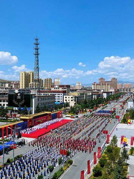 甘肃省天祝藏族自治县庆祝成立70周年 中国民族宗教网