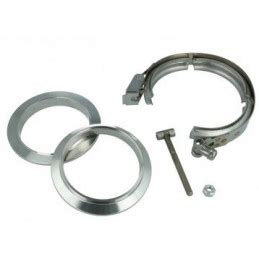 V Band Inox Kit Bague Et Collier De Rechange