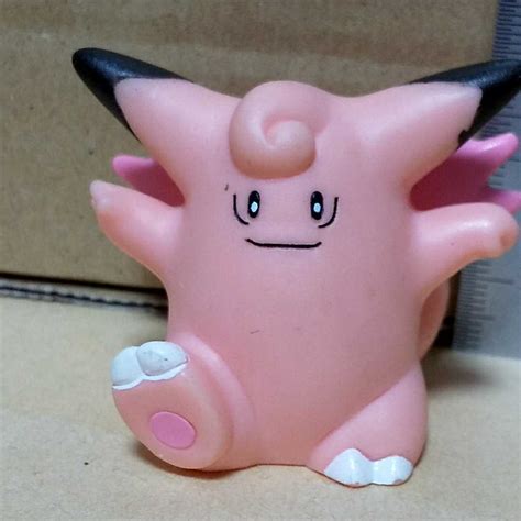 Yahooオークション ポケモン指人形 ピクシー 同梱可 送200