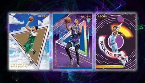 2020 21 Panini Recon Basketball Checklist Hobby Box Info Release Date