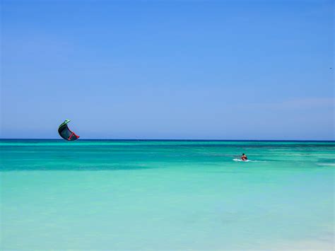 Kitesurfing Hadicurari Beach (Aka: The Huts) in Aruba