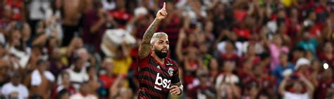 Gabigol Fica A Um Gol De Entrar Em Top De Maiores Artilheiros Da