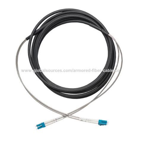 Buy Wholesale China Duplex 5 0mm Armored Cpri Patch Cord Dlc Dlc 10m