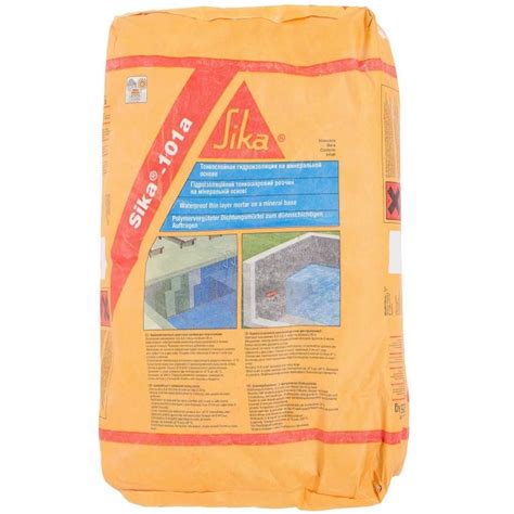 Sika: a wide choice of materials for construction, 101 A and Primer MB ...