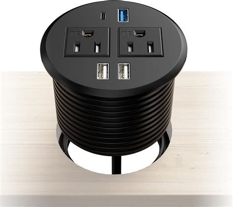 BTU Ojal de alimentación de computadora con PD de 20 W USB C de