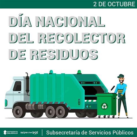 2 DE OCTUBRE DÍA NACIONAL DEL RECOLECTOR DE RESIDUOS Convergencias